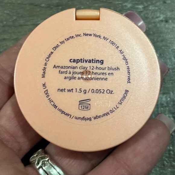 ♦️SaLE!! TARTE Blush “Captivating” - NEW - Picture 3 of 3
